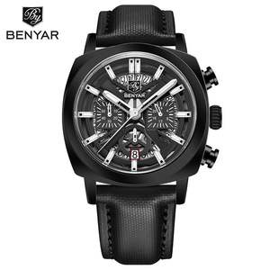 Reloj de Pulsera de Cuarzo para Hombre BENYAR de Primera Marca, Movimiento Citizen, Acero Inoxidable, Resistente al Agua - Product Image 2