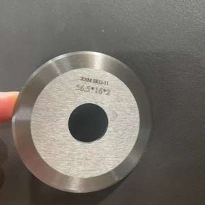 Xinermei fabbrica resistente all'usura lama rotonda coltello lungo per circuito di taglio PCB substrato di alluminio striscia di luce a LED - Product Image 5