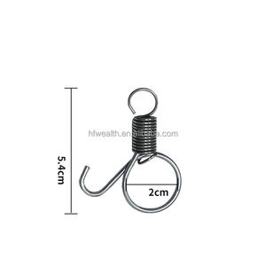 ウサギケージスプリングロック農業動物ケージドアフックスパイラルドアロック - Product Image 4