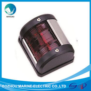 Feu de navigation pour yacht CXH2-4P en acier inoxydable et plastique, matériel marin, type à verrouillage - Product Image 5