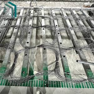 Engel düşük görünürlük bariyer hasır çit ve tel örgü güvenlik Mzp Putanka dokuma tekniği özel kesme hizmeti - Product Image 3