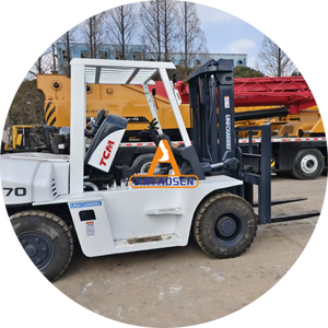 รถยกดีเซล7ตันมือสอง TCM จากญี่ปุ่น FD70Z8ทนทาน - Product Image 5