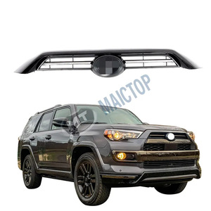 Convient pour la calandre avant du 4Runner 2014-2023 ; calandre d'origine 4Runner avec ABS. - Product Image 1