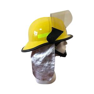消防士ヘルメットCE Bullardイエローファイティングプロテクション - Product Image 5
