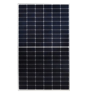 Nouveaux panneaux solaires tout noirs bleu foncé 390W pour système solaire domestique - Product Image 1