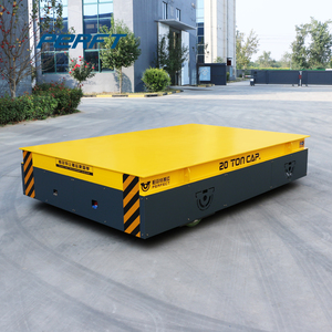 Elektrischer Schienen plattform wagen mit einer Kapazität von 20T / 20t Batterie <span class=keywords><strong>transfer</strong></span> wagen Fernbedienung/spurloser Transport wagen - Product Image 2