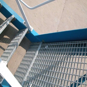 Bền thép carbon thép không gỉ nhôm Grating nền tảng cho công nghiệp ngoài trời thoát nước Kim Loại vật liệu xây dựng - Product Image 6