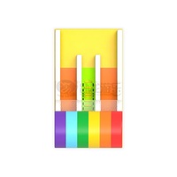 Toboggan Gonflable Arc-en-ciel en PVC Durable Couleurs Vives pour Enfants – Vente en Gros Usine pour Parcs d'Attractions et Location de Carnavals Extérieurs