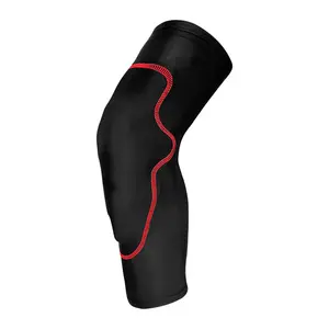 Personalizzato PET traspirante morbido protezione del ginocchio palla sport bicicletta ciclismo ginocchiere moto moto copertura del ginocchio scaldamuscoli