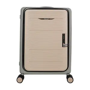 Carry Foldable Suitcase Custom Luggage Travel High Quality Hard Shell Trolley Case 20" 24" Lightweight Fancy Hand Luggage