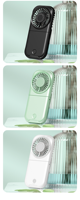 Ventilador de Cuello Portátil, Manos Libres, Sin Aspas, Blanco, Pequeño, Enfriador, Venta al Por Mayor de Fábrica