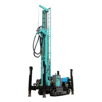 Meilleures ventes 280m de forage de puits d'eau électrique Machines hydrauliques pour l'exploitation minière Meilleur vendeur