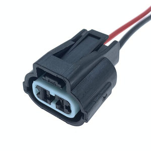 PB045-02027 ขั้วต่อปลั๊กตัวเมีย 2 ทาง ขนาด 2.8 มม. พร้อมสายไฟ - Product Image 5