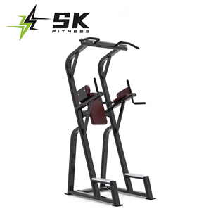 Torre de Ejercicios Comercial SK, Estación de Dominadas y Flexiones, Equipo de Entrenamiento de Fuerza Multifuncional de Alta Resistencia para Gimnasios y Clubes de Fitness - Product Image 1