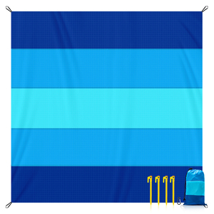 Foldable Portable Waterproof Beach Mat Multi Functional Outdoor Camping <b>Picnic</b> <b>Blanket</b> for Lawn Travel Accessory - Product Image 4