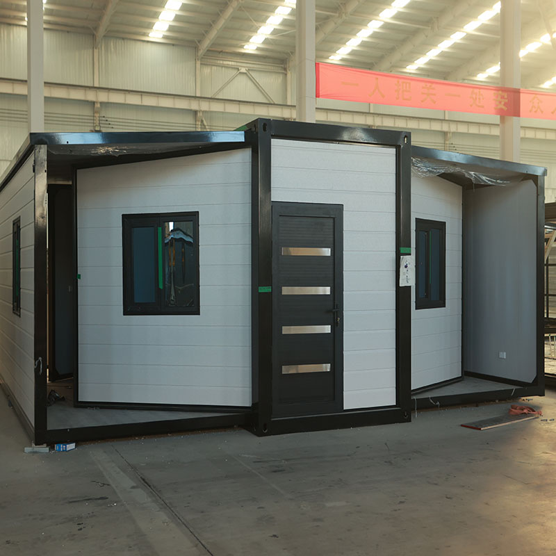 Factory Direct Sales 40 Feet 20 Feet 30 Feet Prefabricated Mobile Expandable Houses Portable Household Use for Shop