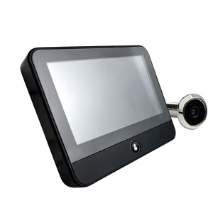 Fábrica promocional Smart Wifi 4,3 pulgadas timbre Digital radar electrónico cuerpo detección puerta <span class=keywords><strong>mirilla</strong></span> con cámara de visión nocturna - Product Image 1