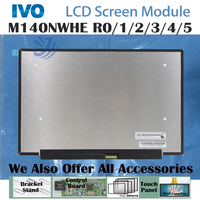 14.0" 60Hz 300 Cd/m² 40Pin 2240*1400 16:10, 1500:1 Modul Layar LCD Laptop Tanpa Sentuh M140NWHE R0/1/2/3/4/5