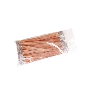 Engine Braided Grounding/Bonding Strap Cable High Flexibility Copper braided grounding wire