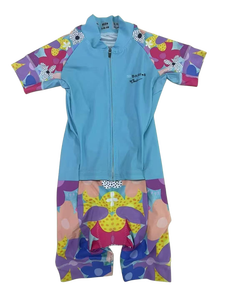 Maillots de bain personnalisés pour garçons et filles, imprimés avec un numéro, UPF50+, extensibles dans quatre directions, séchage rapide, légers, anti-frottement, respirants, coupe-vent, écologiques - Product Image 4