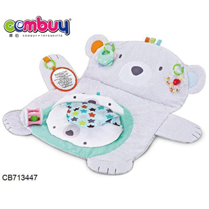 Juego de dibujos animados para bebé, colchoneta para gatear - Product Image 2
