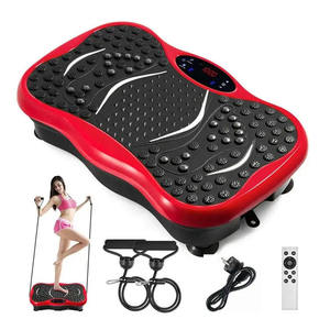 Plataforma <span class=keywords><strong>Vibratoria</strong></span> Vertical de Alta Calidad, Ecológica, Unisex, para Ejercicios en Casa, Masaje, Moldeamiento Corporal, Pérdida de Grasa Abdominal - Product Image 1