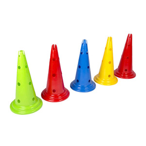 20 Inch Soccer Training <strong>Cones</strong> Agility Field Marker <strong>Cones</strong> for Soccer Basketball Football - Product Image 3