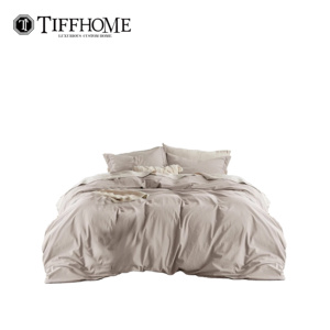 Ensemble de housse de <span class=keywords><strong>couette</strong></span> de luxe 100% coton Queen/King Size avec literie personnalisée 3 pièces et 220x240 taie d'oreiller motif <span class=keywords><strong>couette</strong></span> - Product Image 2