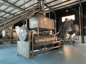 Kommerzielle industrielle Walnuss-Sortier schale zum Entfernen des Öffnungs kerns und der Linie für die Verarbeitung von Schalen trenn maschinen - Product Image 5