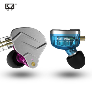 KZ ZSN PRO 1DD + 1BA HIFI سماعات داخل الأذن لعبة رياضية سدادة الأذن مضخم الصوت سماعة رأس كابل عرض مع ميكروفون سماعات رأس 2PIN - Product Image 2