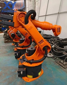 Robot de soudage à l'arc PLC <span class=keywords><strong>KUKA</strong></span> AR1440, charge utile de 12 kg, zone de travail de 1440 mm, 380 V, machine classique - Product Image 3