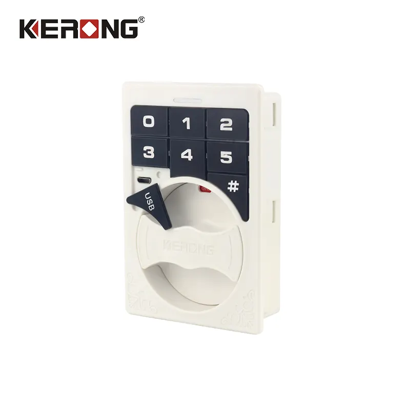 KERONG Smart Combination Locker Cam Locks Cerraduras de gabinete de metal