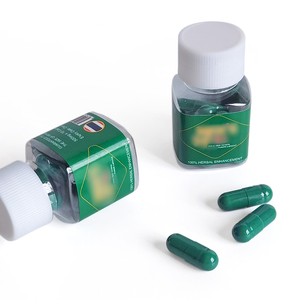 Formule personnalisée pour capsules énergétiques à base de plantes pour hommes, pour améliorer la dureté et soutenir la santé quotidienne, OEM - Product Image 4