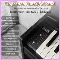LeGemCharr Music Instrument Piano 88 Keys Piano Keyboard Digital Piano Electronic