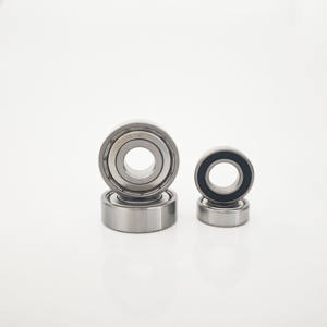 Roulement à billes d'origine 6005-2RS 25*47*12mm roulement à gorge profonde avec précision P5 pour les industries de restauration - Product Image 1