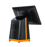 SC-880P tout en un système Terminal de point de vente de 15.6 pouces avec imprimante de reçus Écran tactile Caisse enregistreuse en option Scanner QR IamPOS