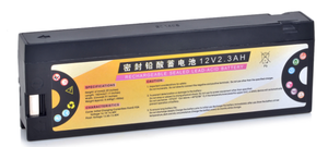 Defibrillatore <span class=keywords><strong>Monitor</strong></span> paziente EKG macchina elettrocardiografo tuta batteria per MIN-DRAY BeneHeart D1 Pro LM34S001A C1 LM34S002A - Product Image 5