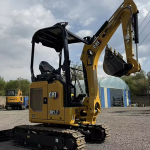 Excavatrice CAT 301.7CR <span class=keywords><strong>d</strong></span>'occasion, petite machine de terrassement avec moteur <span class=keywords><strong>d</strong></span>'origine, puissance élevée et fonctionnement flexible - Product Image 6