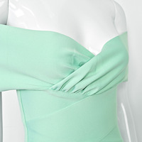 Nouvelle robe moulante sexy pour femme en polyester, style vintage, crayon, grande taille, tissée, unie, décontractée, soirée, bodycon, été, devant