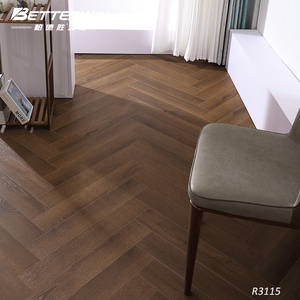 Venta caliente mejor resistente al agua Herringbon de madera Ac4 AC5 <span class=keywords><strong>AC6</strong></span> 12mm 8mm Hdf impermeable laminado suelo de <span class=keywords><strong>parquet</strong></span> de madera de ingeniería - Product Image 2