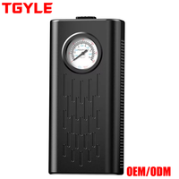 Gonfleur de pneus de voiture sans fil en ABS, portable, multifonction, haute puissance, pour motos