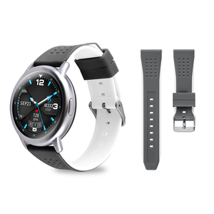 Модные силиконовые дышащие прочные ремешки для умных часов с быстрым креплением, водонепроницаемые, мягкие спортивные ремешки для часов - Product Image 5