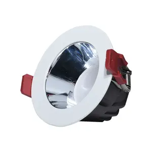 호텔 dimmable 스포트 라이트 조절 ceilling gu10 다운 라이트 7w 15w 30W 라운드 방수 led 실내 통