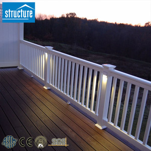 Valla moderna de plástico impermeable de <span class=keywords><strong>PVC</strong></span> <span class=keywords><strong>para</strong></span> Balcón de jardín - Product Image 1