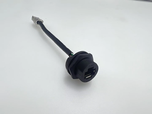 RJ45 lá chắn kết nối mạng cat5e cat6A Bảng điều khiển gắn kết khung gầm ổ cắm <span class=keywords><strong>Ethernet</strong></span> nối RJ45 Nam Nữ ổ cắm - Product Image 4
