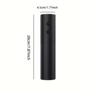 Ouvre-bouteille de vin automatique, ouvre-bouteille de vin électrique sans fil personnalisé, ensemble rechargeable par USB - Product Image 4