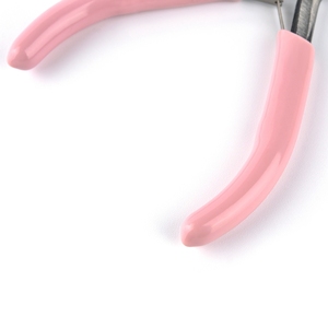 Pince à modeler les ongles en acier pour extensions de gel UV, pinces à ongles pour manucure, pinces à pointe longue pour modeler les ongles - Product Image 3