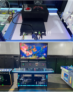 เครื่องเกมตกปลาแนวตั้ง 55 นิ้ว 4 ผู้เล่น ราคาโรงงาน QIQU ตู้เกมอาร์เคดสำหรับบาร์และศูนย์รวมความบันเทิง - Product Image 2