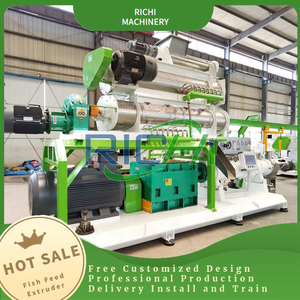 Bán Máy Thức Ăn Cho Cá Nổi Mở Rộng Dung Tích RICHI 1-2 T/H - Product Image 2