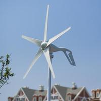 Générateur éolien Outevo 2026 Mini 200W à faible vitesse de démarrage pour éclairage public